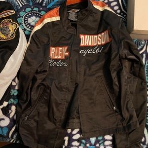 Leather Harley Jacket